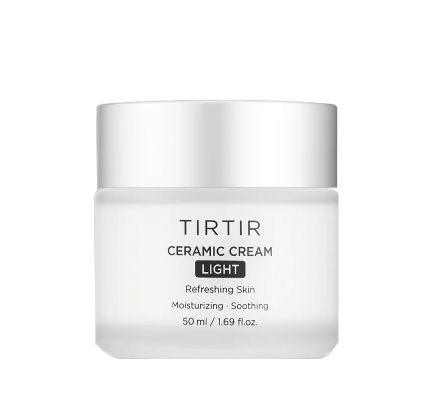 TIRTIR Hydratační krém pro mastnou a problematickou pleť (Ceramic Cream Light) 50 ml
