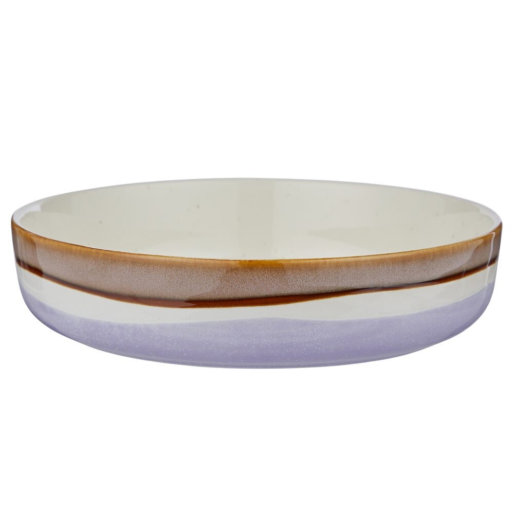 MEDLEY Talíř na těstoviny  21 cm - sv. fialová