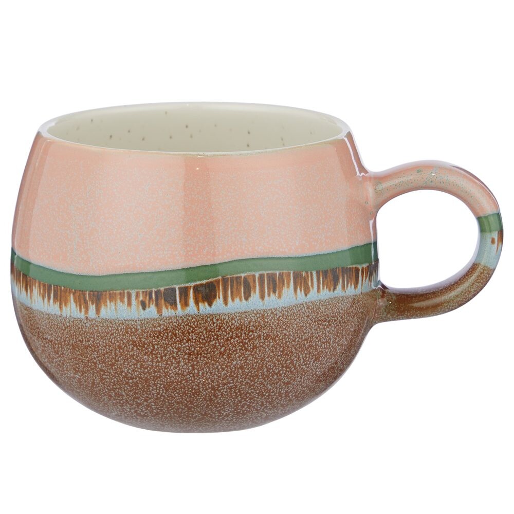 MEDLEY Hrnek 470 ml - hnědá