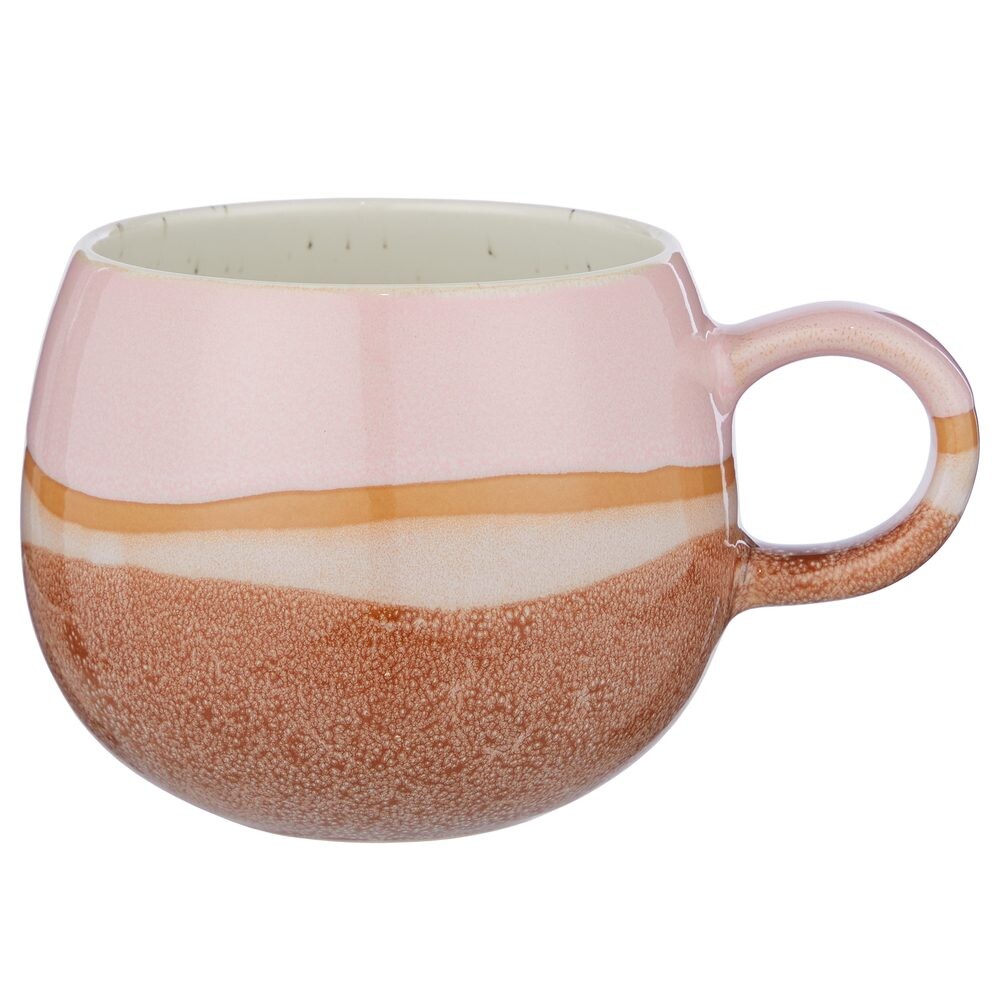 MEDLEY Hrnek 470 ml - sv. růžová