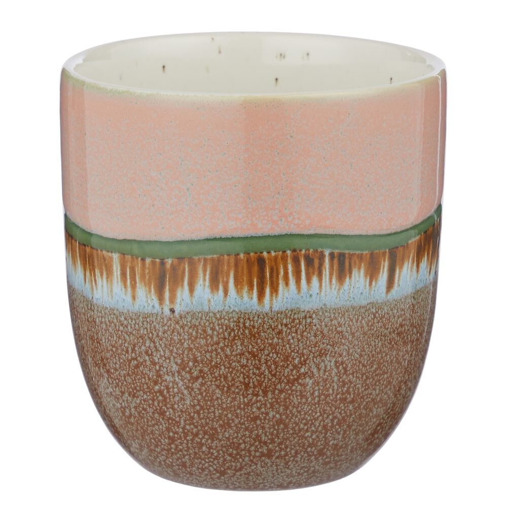 MEDLEY Hrnek 240 ml - hnědá