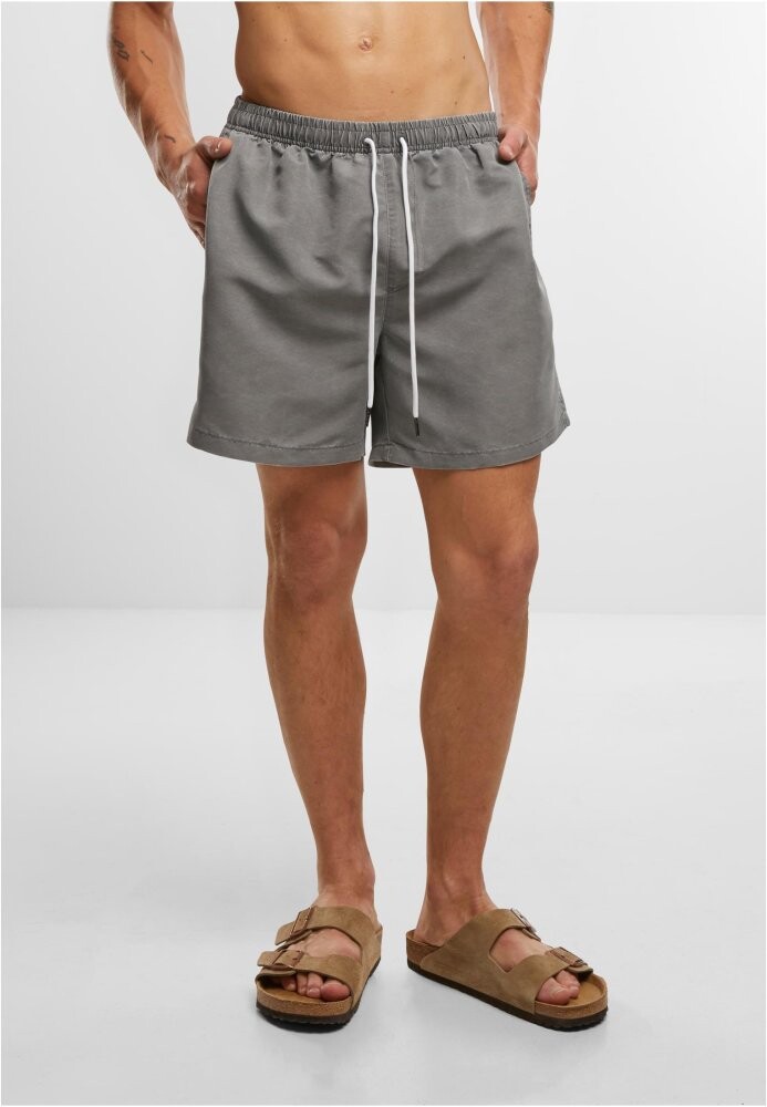 Washed Swim Shorts - magnet 3XL