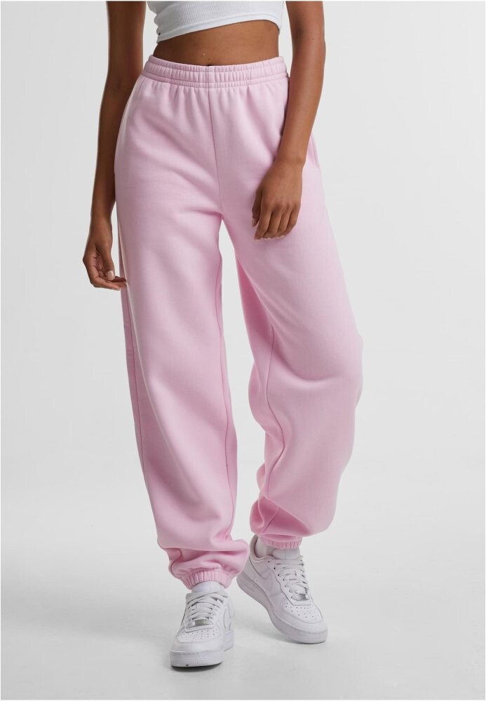 Ladies Fluffy Sweatpants - softpink 3XL