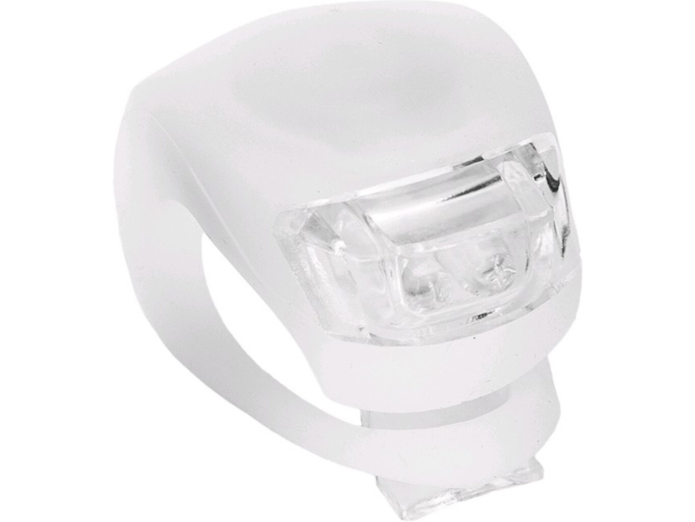 VERK Silikonová svítidla na kolo 2ks Barva: Bílá