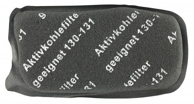 Filtr pro VORWERK VK130, VK131 Kobold pachový s aktivním uhlím