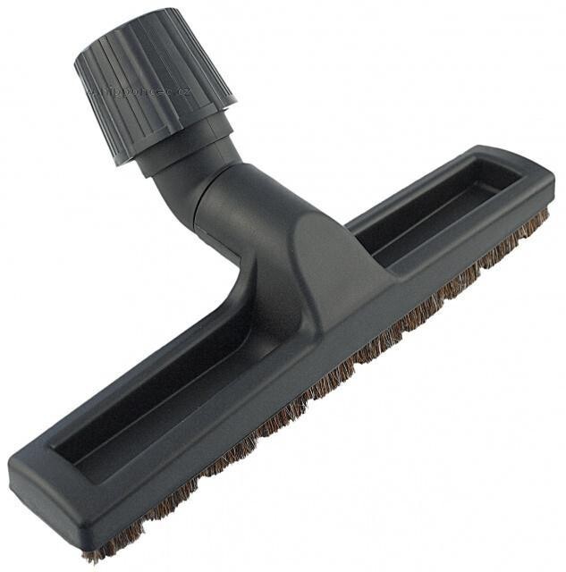 Hubice na tvrdé podlahy s přírodním kartáčem UNI 30-37 mm univerzální