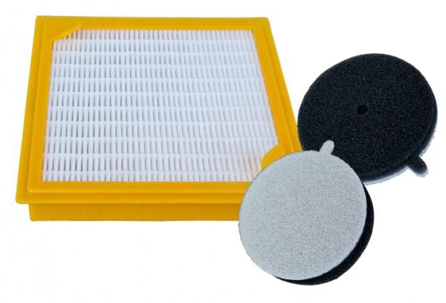 Alternativní HEPA filtr a filtry pro HOOVER U27 Sensory, sada 3ks