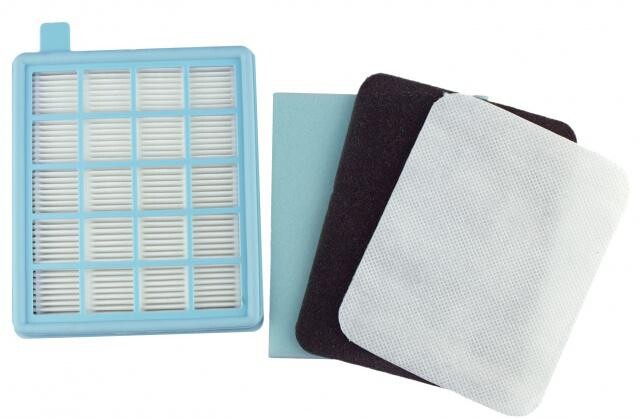 Alternativní HEPA filtr PHILIPS FC8058/01 PowerPro Active/Compact s filtry