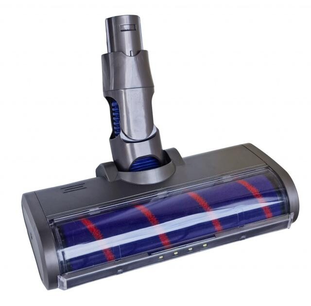 Hubice pro DYSON V6 s LED světlem a kartáčem