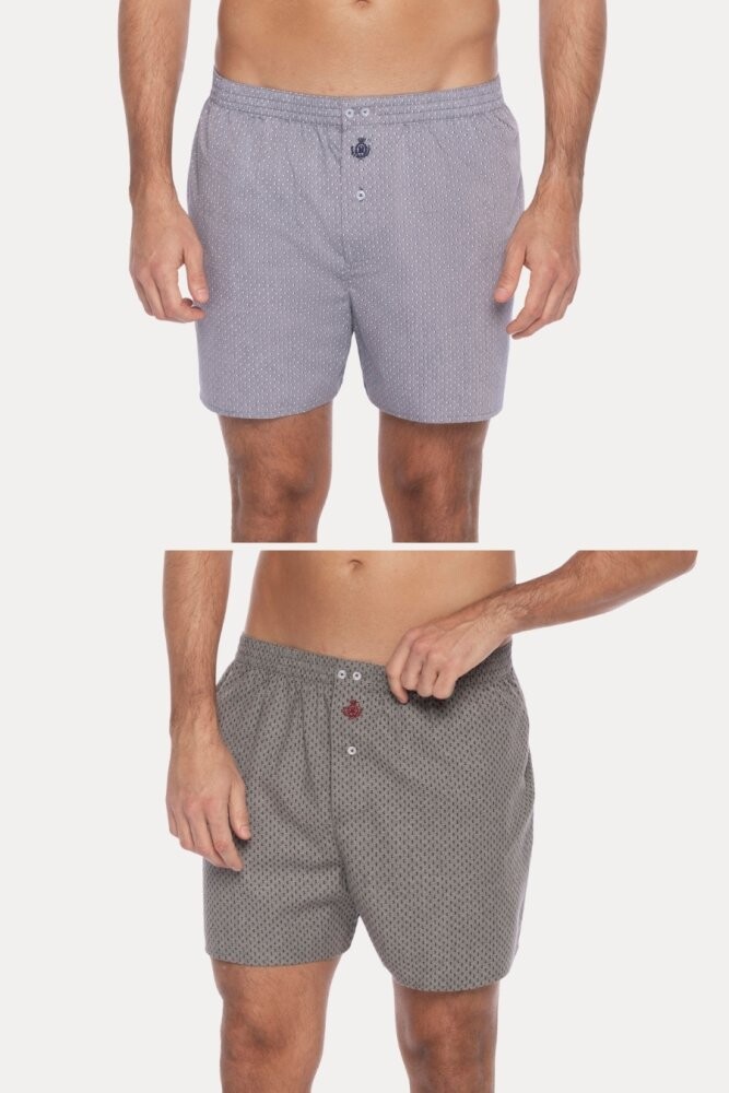 Pánské trenýrky PEDRO ze 100% bavlny, 2 ks