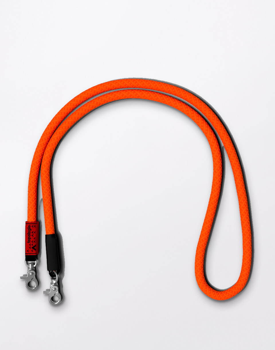 Topologie 10.0mm Rope Strap Flash Persimmon