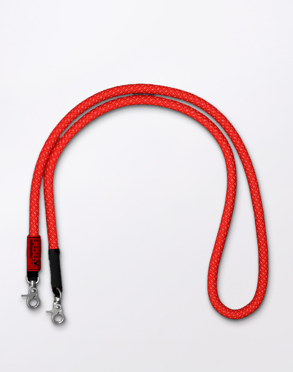 Topologie 10.0mm Rope Strap Flash Topologie Red