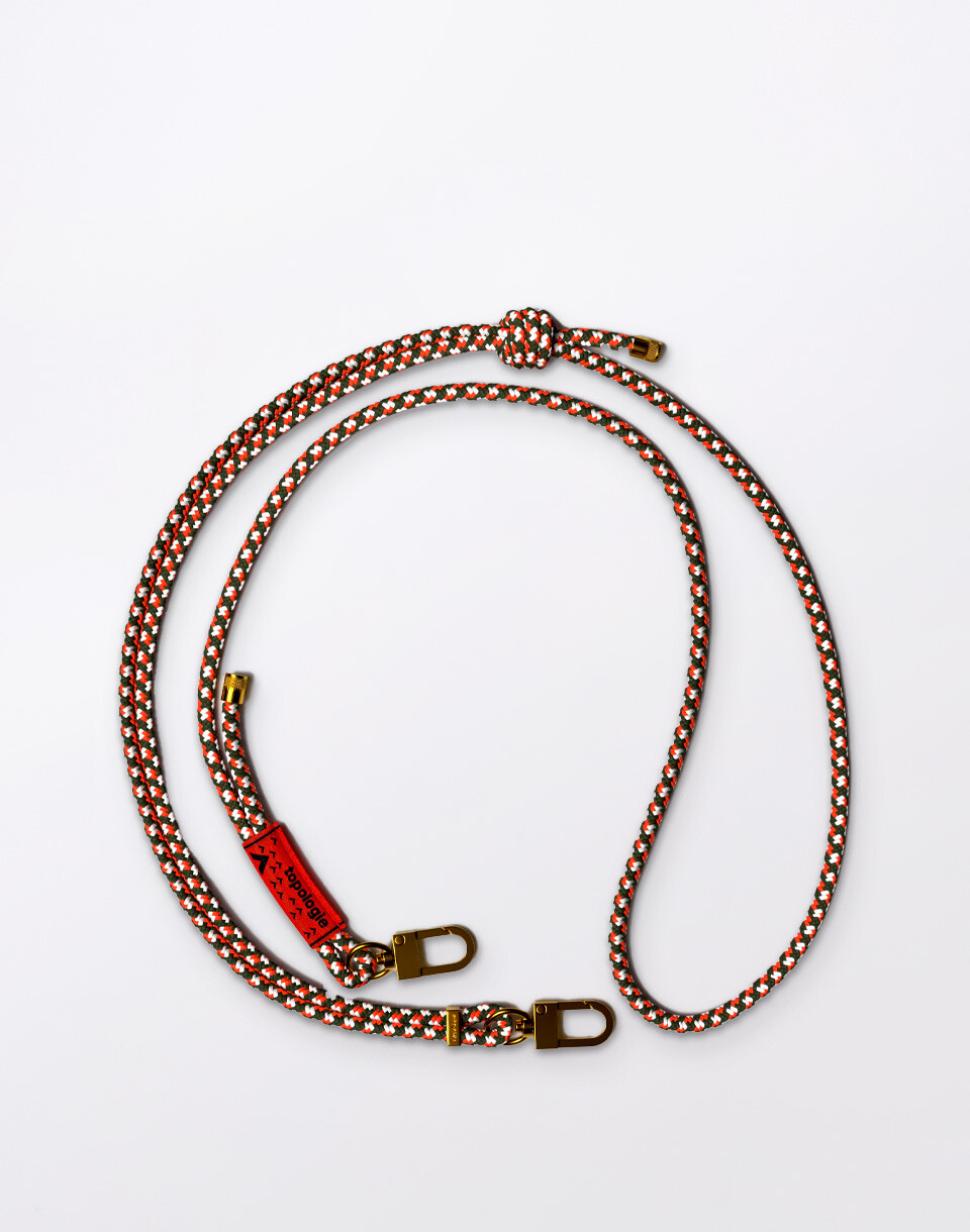 Topologie 6.0mm Rope Strap Burrata