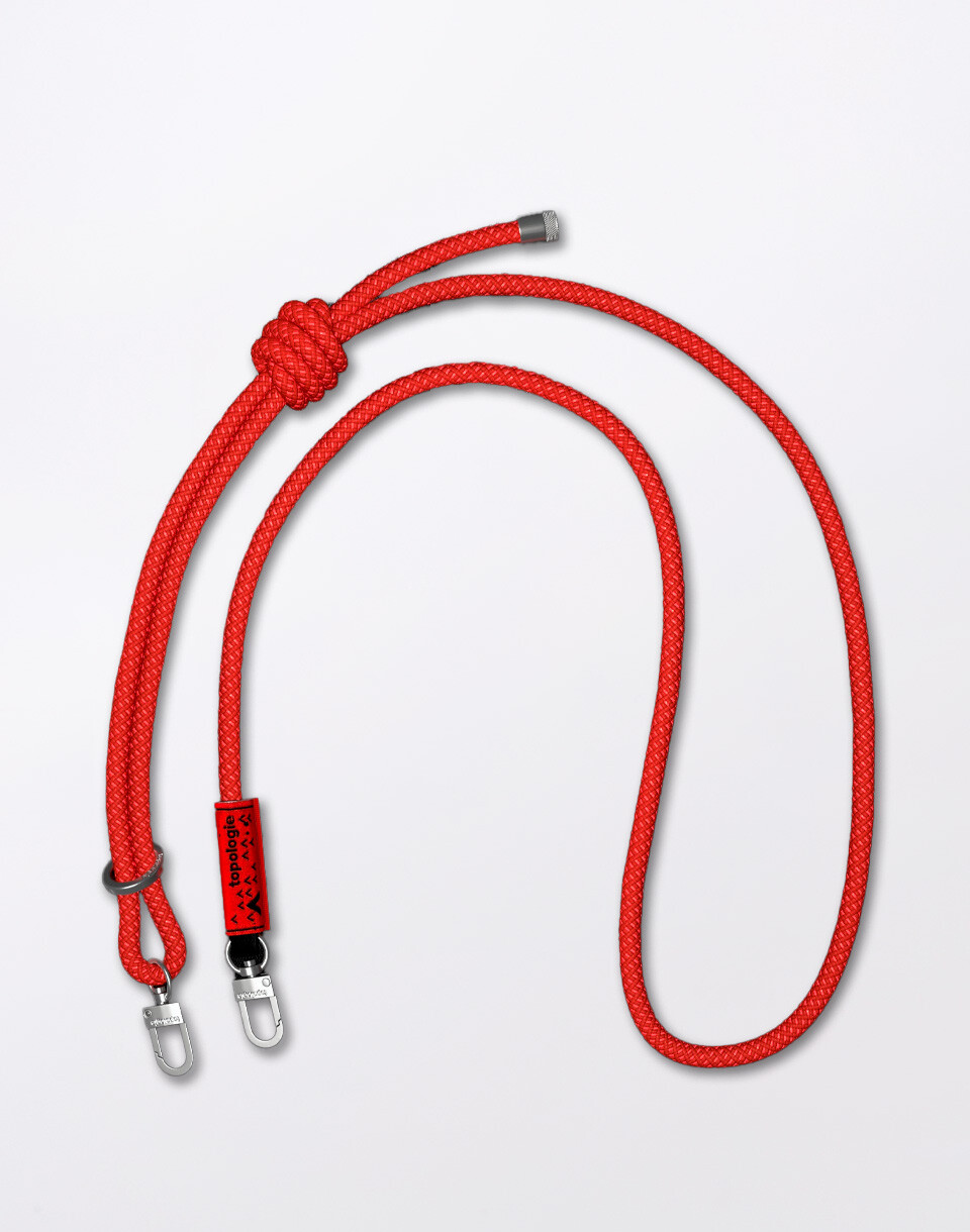 Topologie 8.0mm Rope Strap Topologie Red