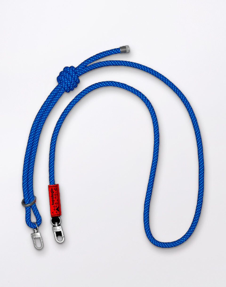 Topologie 8.0mm Rope Strap Flash Ink Blue