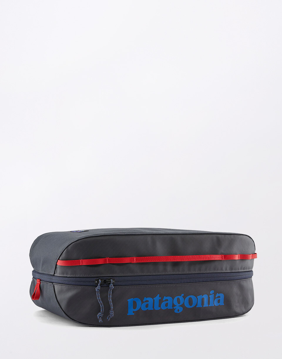 Patagonia Black Hole Cube 14L Smolder Blue w/Amanita Red