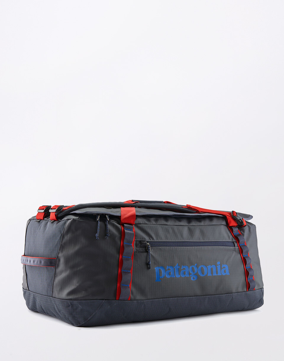 Patagonia Black Hole Duffel 70L Smolder Blue w/Amanita Red