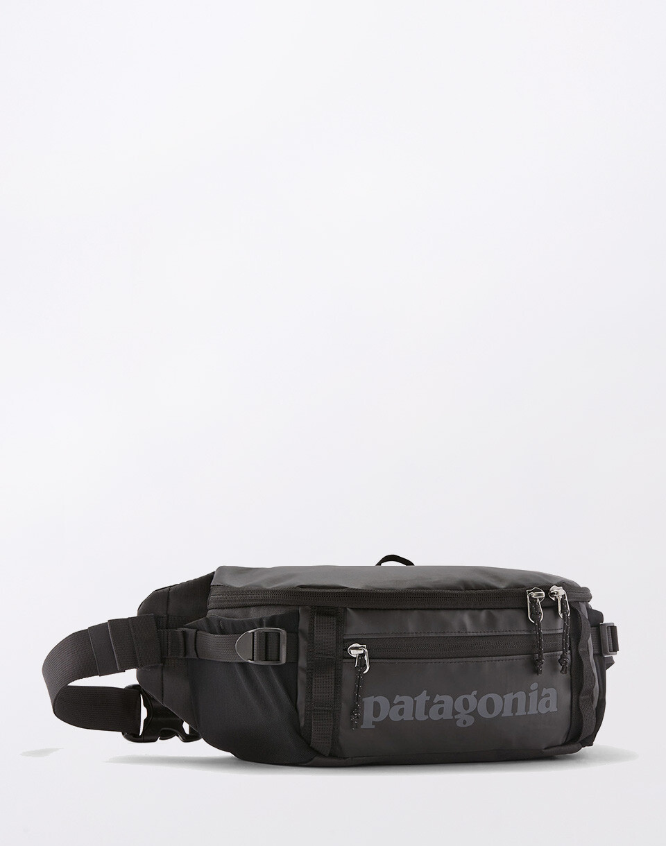 Patagonia Black Hole Waist Pack 5L Black w/Black