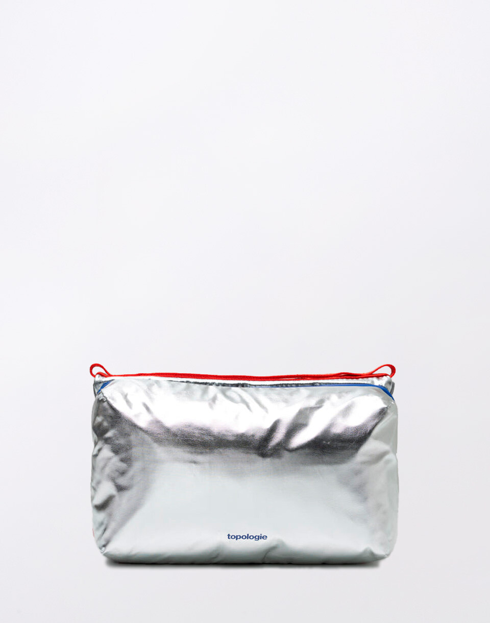 Topologie Bottle Sacoche Large Satellite Metallic