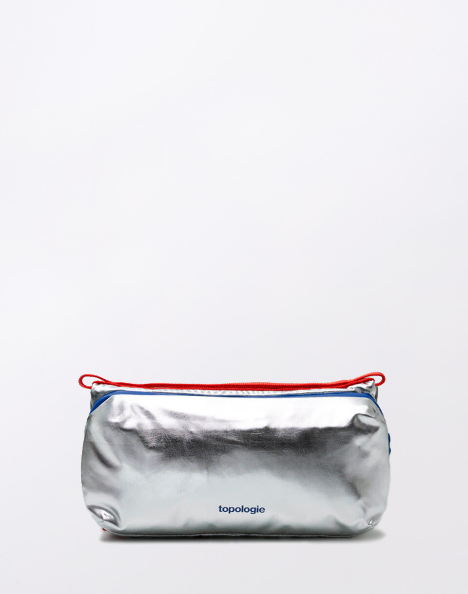 Topologie Bottle Sacoche Medium Satellite Metallic
