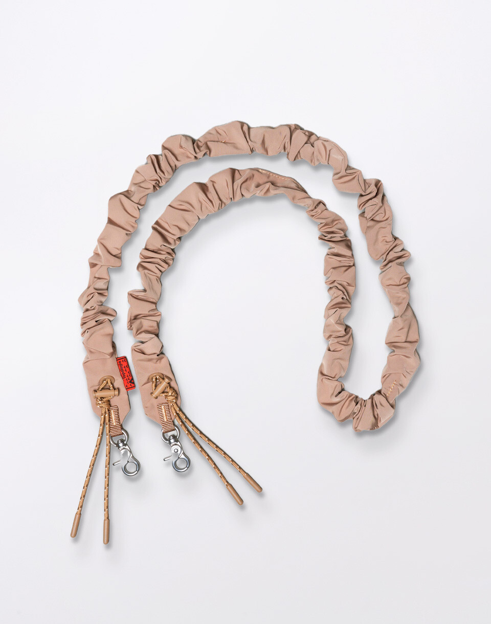 Topologie Bungee Strap Beige Tech Sateen