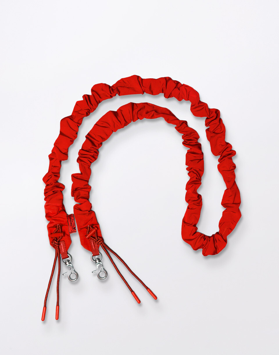 Topologie Bungee Strap Red Tech Sateen