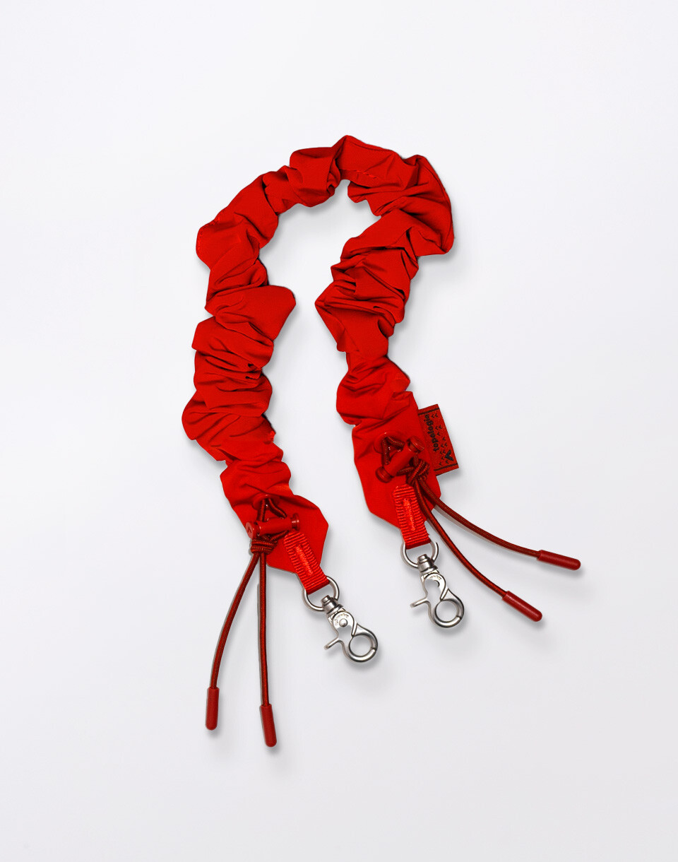Topologie Bungee Wrist Strap Red Tech Sateen