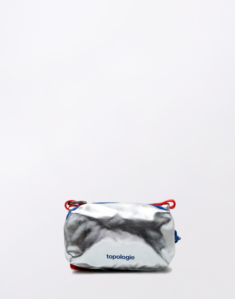 Topologie Mini Bottle Sacoche Satellite Metallic