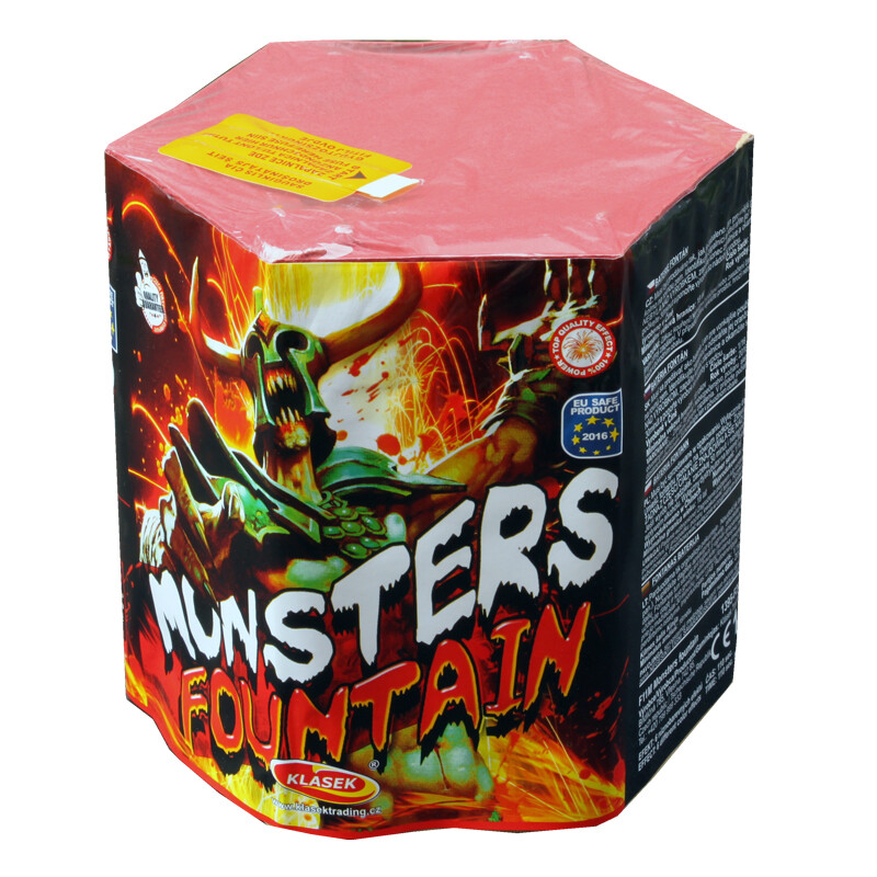 MONSTERS FOUNTAIN