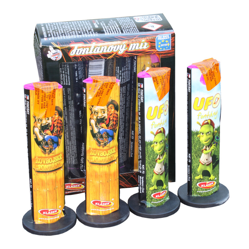 FONTÁNOVÝ MIX 4 KS