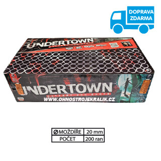 UNDERTOWN 200 RAN