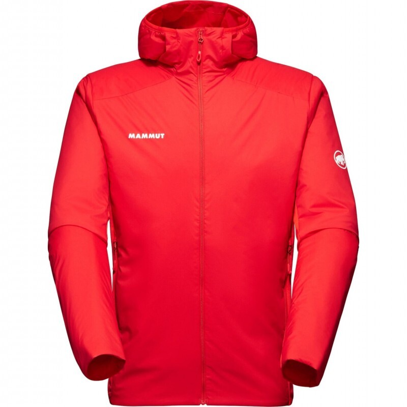 Mammut Rime Light IN Flex Hooded Jacket Men L Mammut red