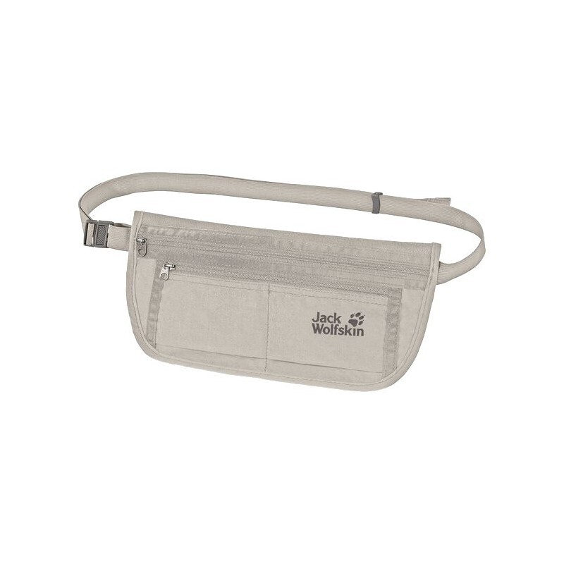Jack Wolfskin Document Belt de luxe  Dusty grey