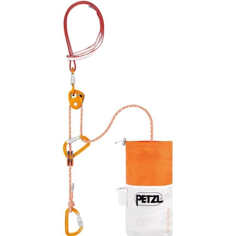 Petzl Rad System  Oranžová