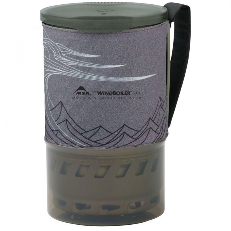 MSR Personal Accessory Pot WindBurner Šedá