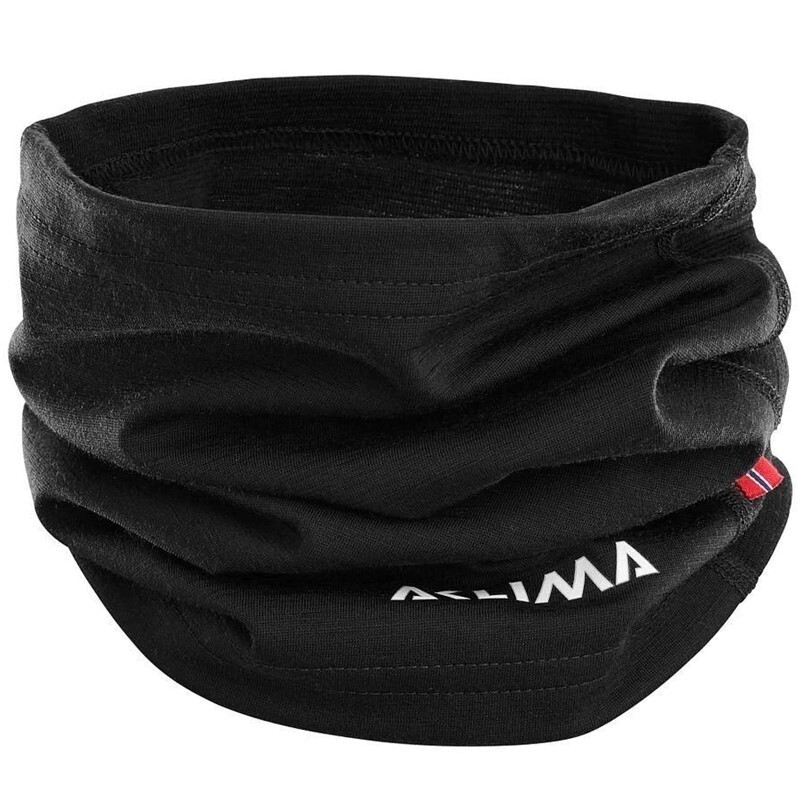 Aclima WarmWool headover  Jet black