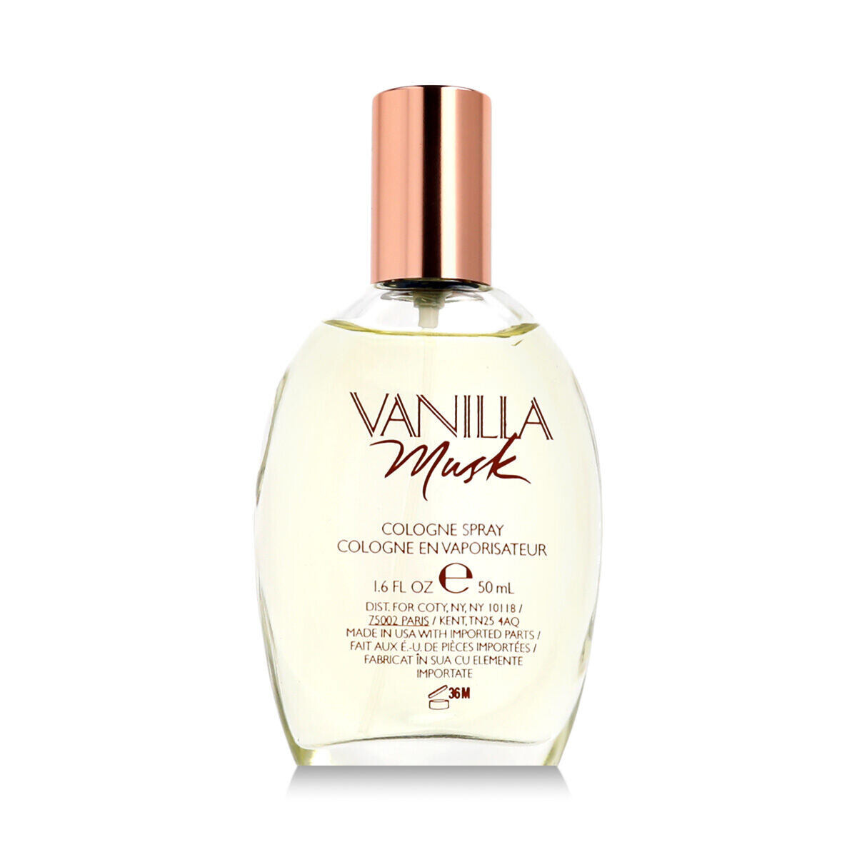 Coty Vanilla Musk 50 ml kolínská voda pro ženy