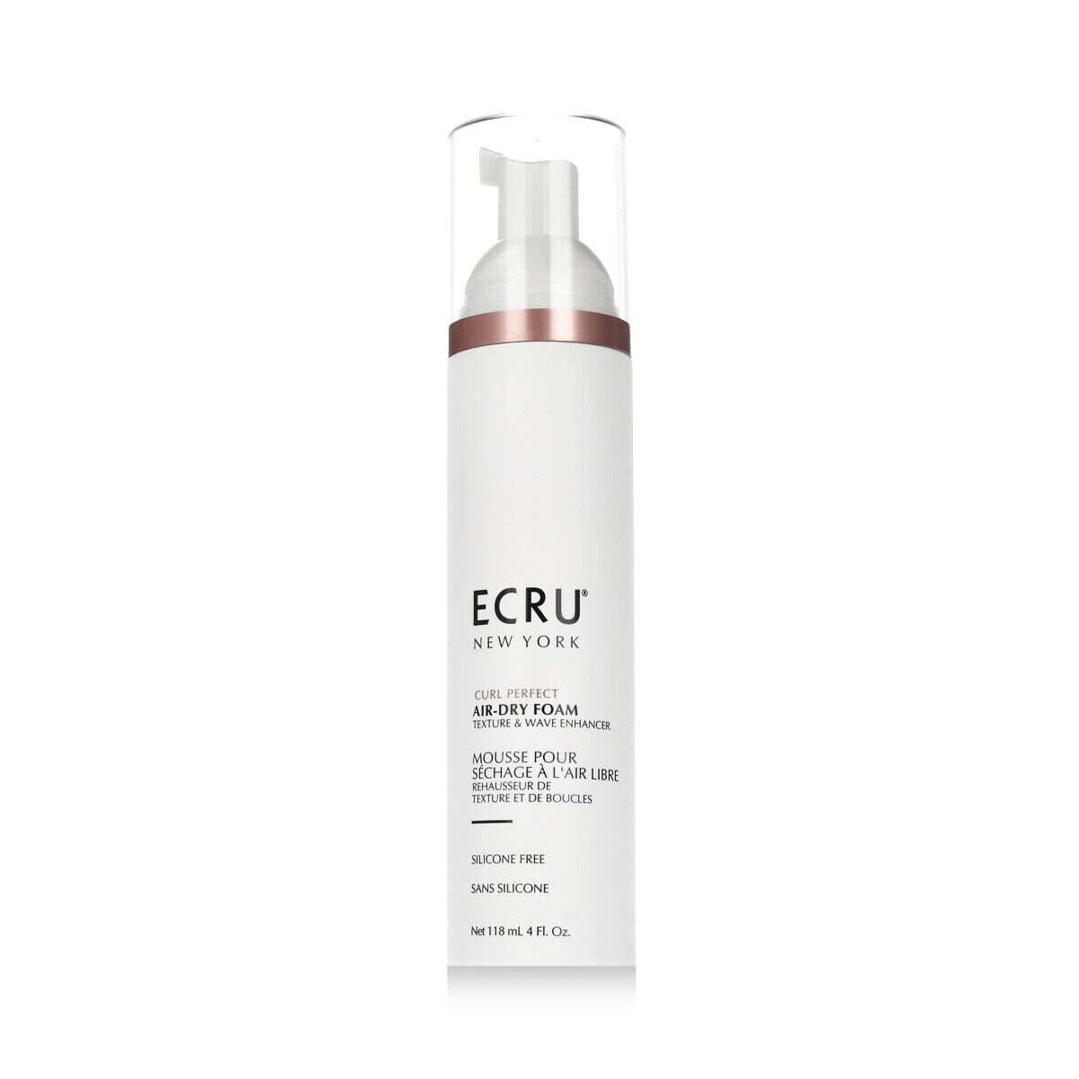 ECRU Curl Perfect lehká texturizační pěna pro zvýraznění vln a kudrlin 118 ml unisex