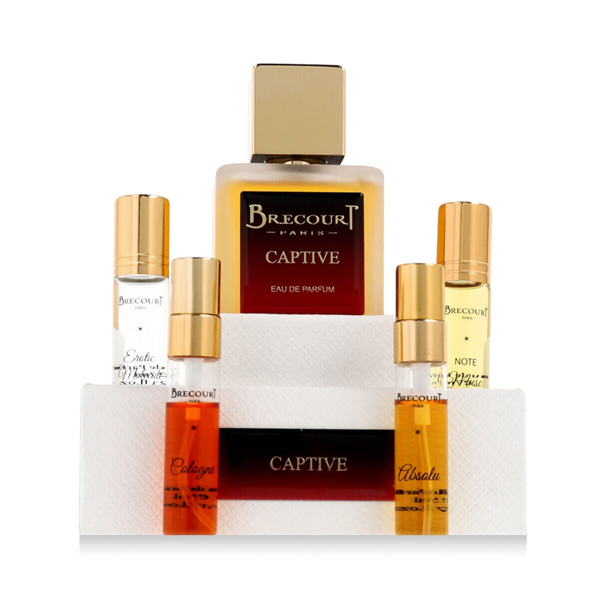 Brecourt Captive 100 ml parfémovaná voda unisex