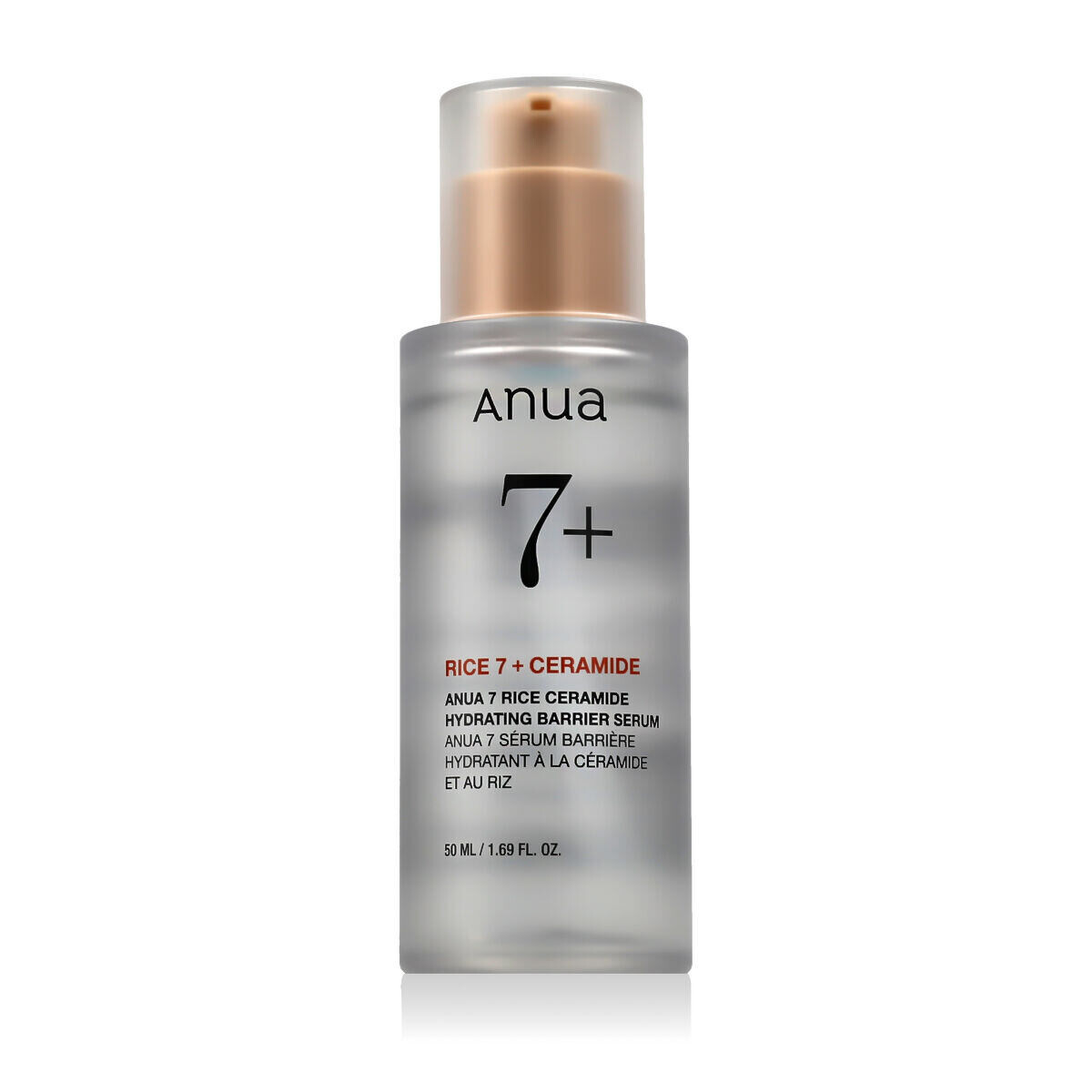 Anua Rice + Ceramide 7+ Hydrating Barrier Serum hydratační sérum 50 ml unisex