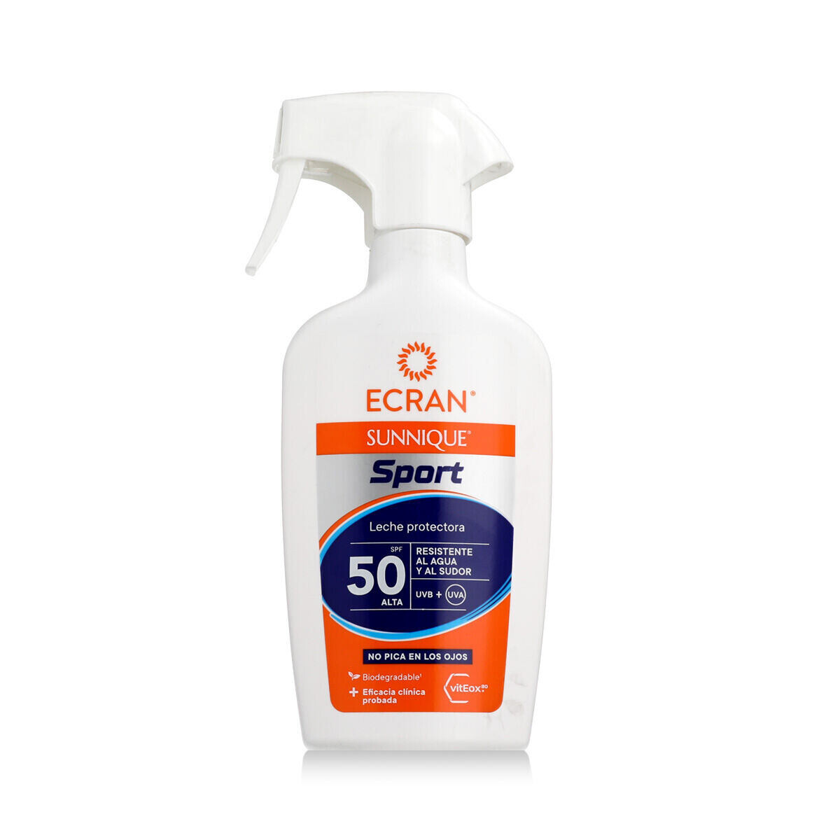 Ecran Sunnique Sport Protective Milk Spray SPF50 opalovací mléko ve spreji 270 ml