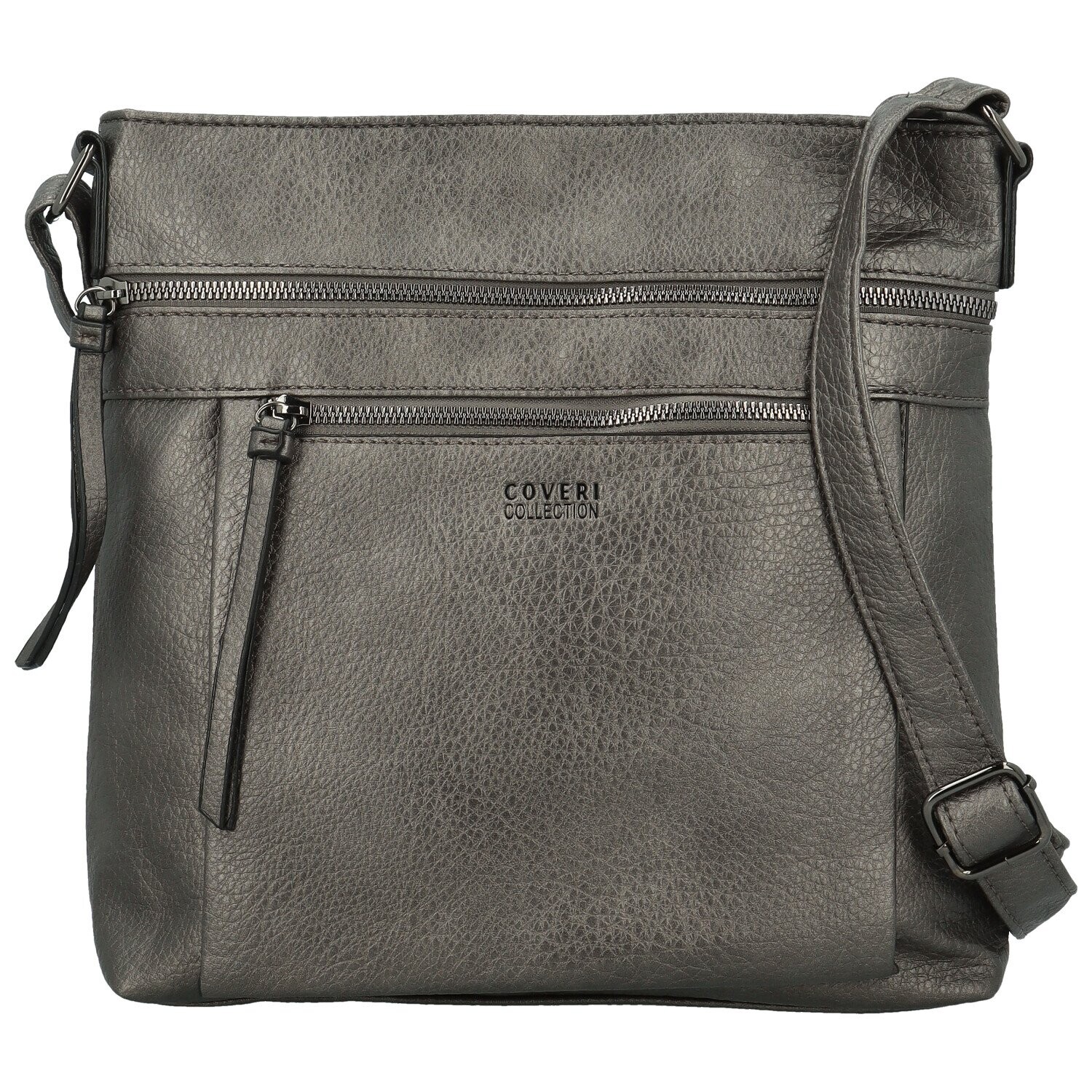 Dámská crossbody kabelka stříbrná - Coveri Daleina new stříbrná