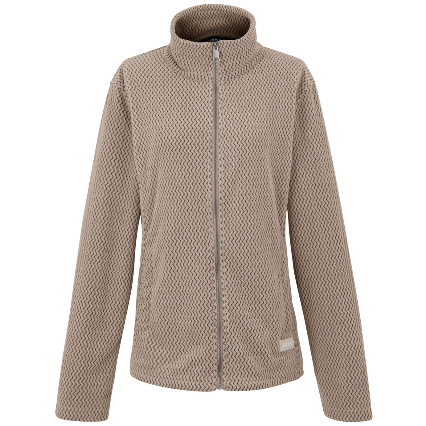 Dámská mikina Regatta Heidy Full Zip Velikost: XL / Barva: béžová