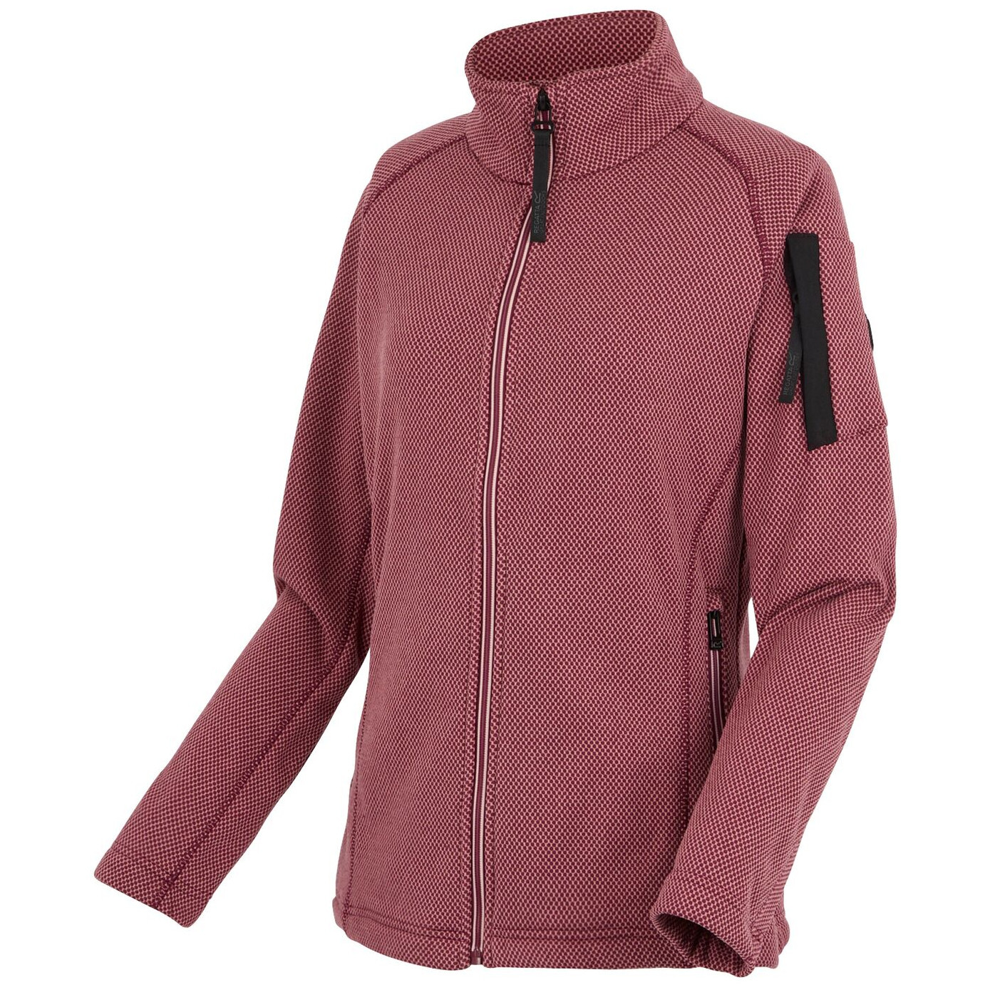 Dámská mikina Regatta Liliena Velikost: M / Barva: červená