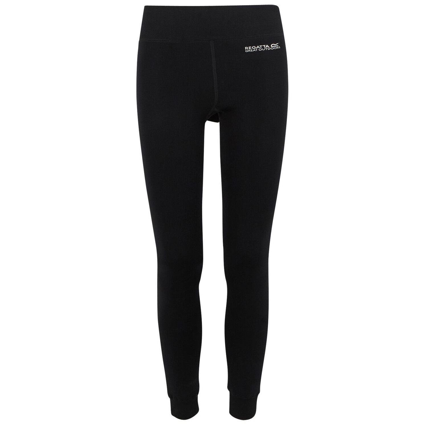 Dámské kalhoty Regatta Women’s Thermal Stretch Pants Velikost: UNI / Barva: černá