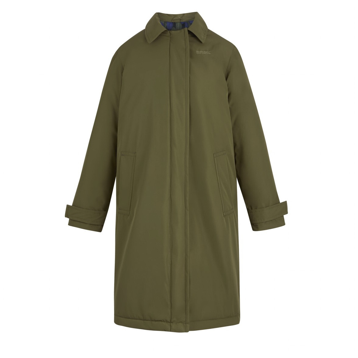 Dámská bunda Regatta Orla Mac Velikost: L / Barva: tmavě zelená