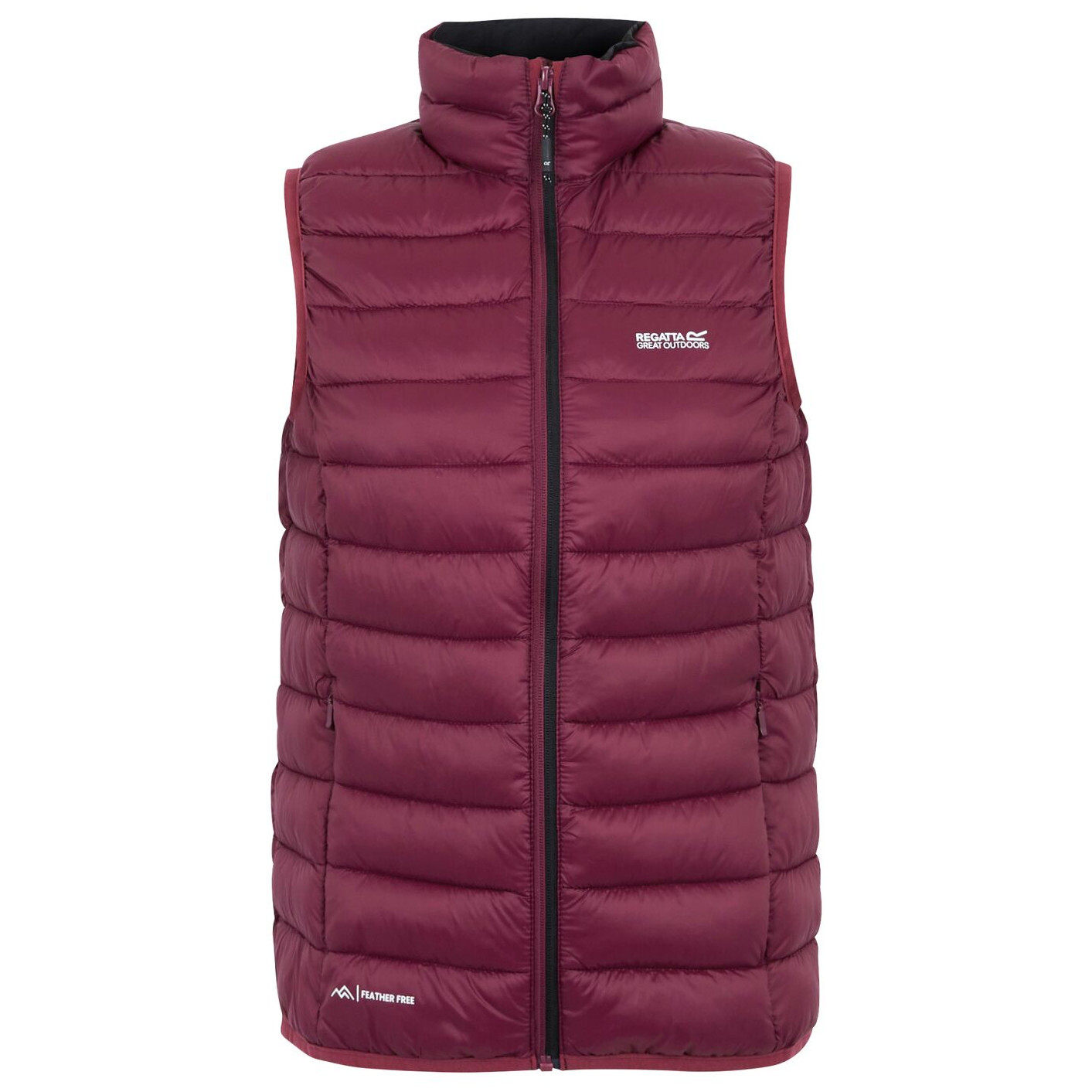 Dámská vesta Regatta Women’s Marizion B/W Velikost: XL / Barva: červená