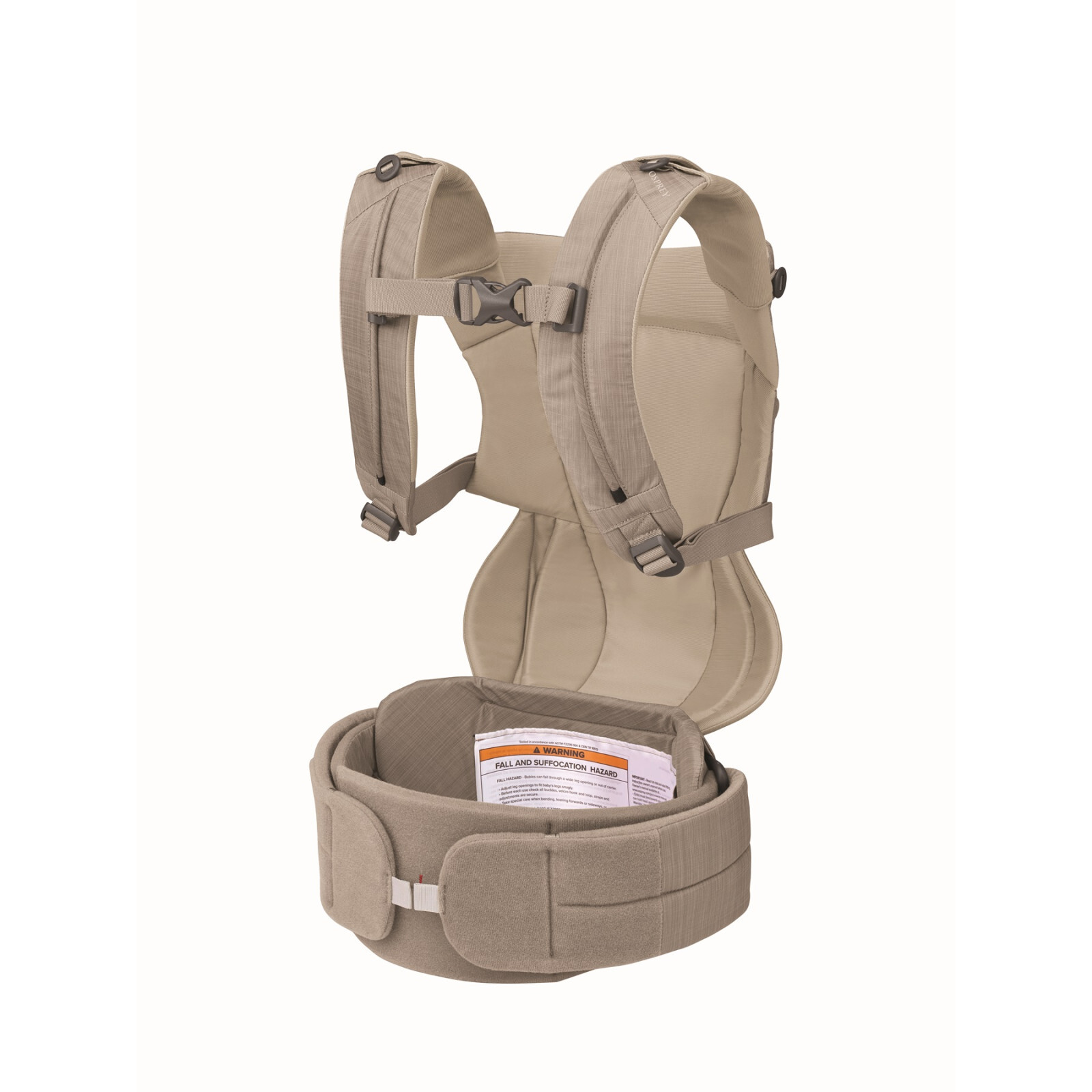 Krosna na dítě Osprey Poco Soft Child Carrier Lt Barva: šedá