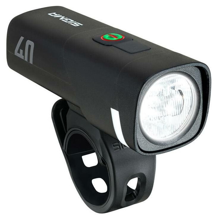 Přední světlo Sigma Aura 40 Barva: černá