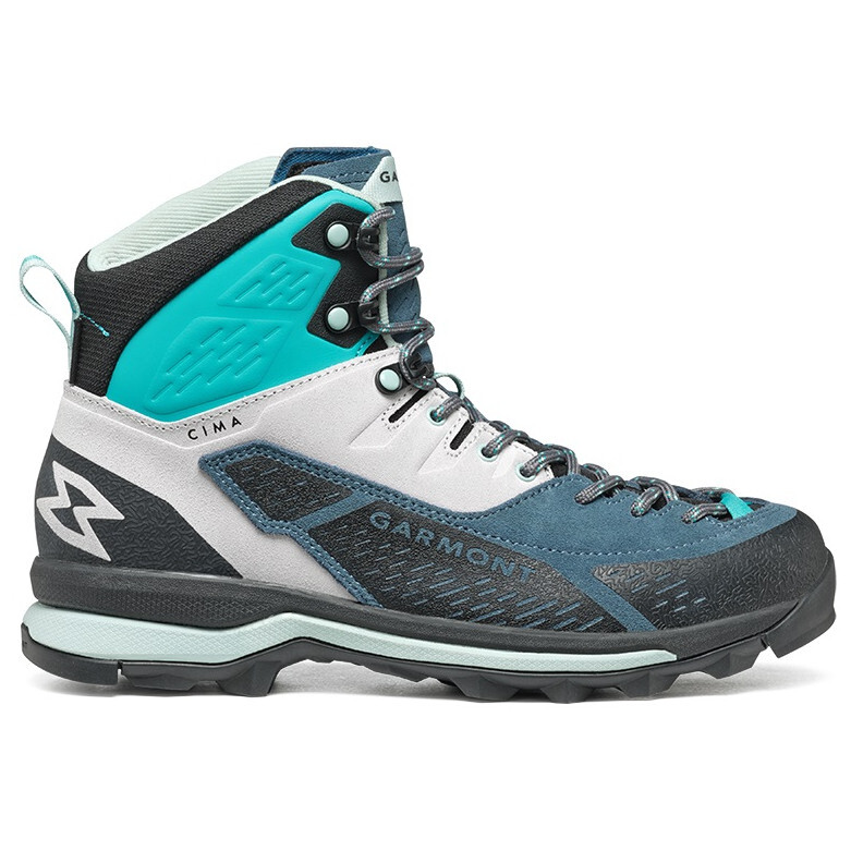 Dámské trekové kotníkové boty Garmont Cima Wp Wms Velikost bot (EU): 40 / Barva: šedá/modrá